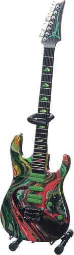 【新品】Axe Heaven Steve Vai 7-String Universal Swirl Mini Electric Guitar SV-064【F2025/6/1発売】｜あめりかん・ぱい