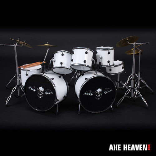 【新品】AXE HEAVEN JRDRUM1 JIMMY SULLIVAN AVNG SVNFLD DRUM【F2025/8/1発売】(ミニチュアドラム)