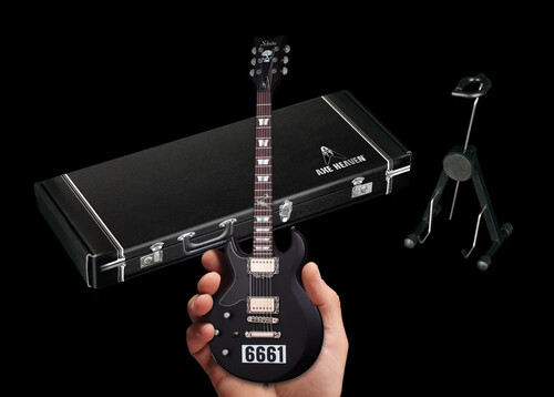 【新品】Axe Heaven Zacky Vengeance Avenged Sevenfold Satin Black 6661 Mini Guitar ZV-524【F2025/6/1発売】|あめりかん・ぱい