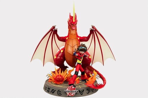 【新品】BAKUGAN - DRAGO & DAN PREMIUM COLLECTIBLE STATUE【F2025/7/1発売】
