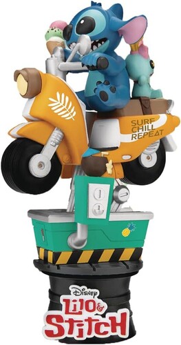 【新品】BEAST KINGDOM / COIN RIDE DS-041 STITCH D-STAGE SERIES 6IN STATUE【F2024/11/27発売】 6,552円