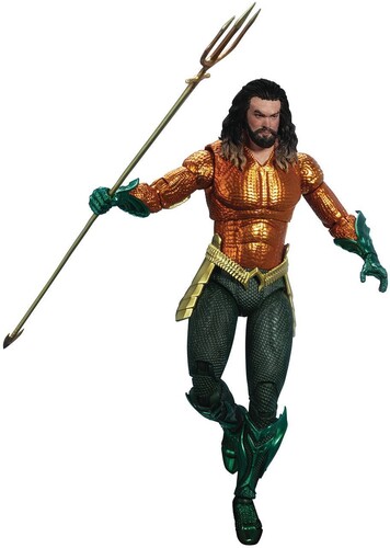 【新品】BEAST KINGDOM / AQUAMAN LK DAH-090 DYNAMIC 8-CTION AQUAMAN AF【F2025/2/26発売】