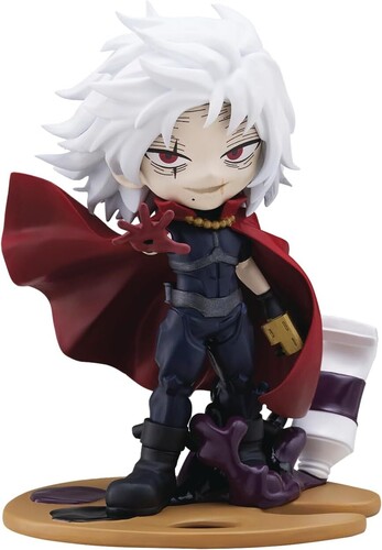 【新品】BUSHIROAD CREATIVE / MY HERO ACADEMIA PALVERSE PALE TOMURA SHIGARAK FIG【F2025/7/30発売】