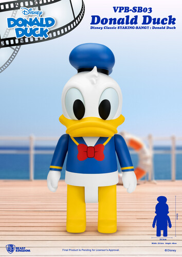 【新品】DISNEY CLASSIC SYAKING-BANG!! DONALD DUCK (CLCB)【F2026/5/27発売】｜あめりかん・ぱい