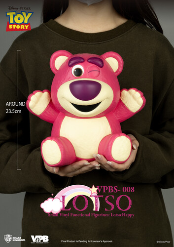 【新品】BEAST KINGDOM / TOY STORY SMALL VPB: LOTSO HAPPY VER. (CLCB)【F2026/5/13発売】｜あめりかん・ぱい 9,030円