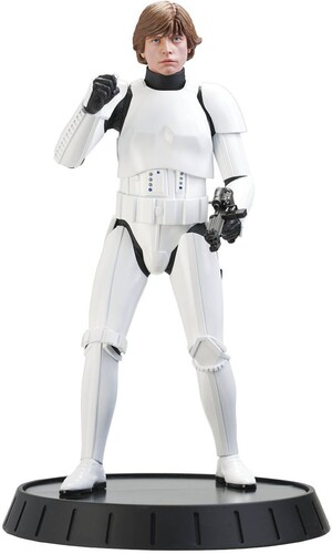 【新品】DIAMOND SELECT / STAR WARS MILESTONES ANH STORMTROOPER LUKE STATUE【F2025/1/29発売】