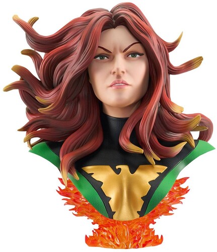 【新品】DIAMOND SELECT / MARVEL LEGENDS IN 3D PHOENIX 1/2 SCALE BUST (CLCB)【F2025/9/17発売】