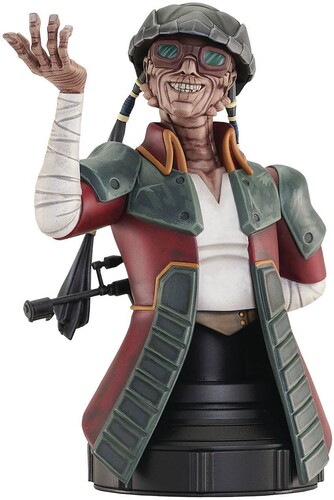 【新品】SW CLONE WARS ANIMATED HONDO 1/7 SCALE BUST (CLCB)【F2024/4/24発売】