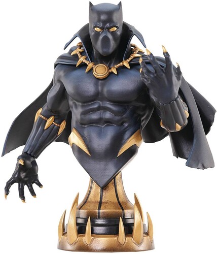 【新品】MARVEL COMIC BLACK PANTHER 1/7 SCALE BUST (CLCB)【F2024/4/24発売】