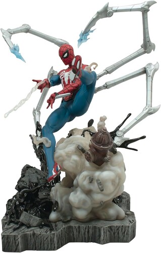 【新品】DIAMOND SELECT / MARVEL GALLERY GAMERVERSE SPIDER-MAN 2 DLX STATUE【F2025/01/29発売】