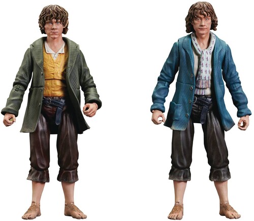 【新品】DIAMOND SELECT / LORD OF THE RINGS SERIES 7 DLX AF AST (AFIG)【F2024/9/25発売】