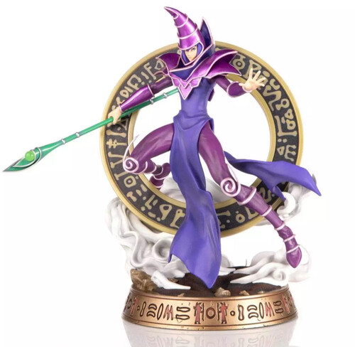 【新品】FIRST 4 FIGURES / YU-GI-OH! - DARK MAGICIAN (PURPLE VARIANT) (CLCB)【F2025/5/31発売】｜あめりかん・ぱい