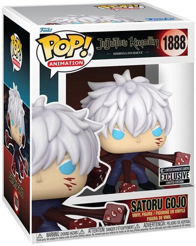 【新品】【ファンコ】JUJUTSU KAISEN SATORU TRAPPED PREMIUM POP! 【F2026/4/11発売】(呪術廻戦 五條悟)