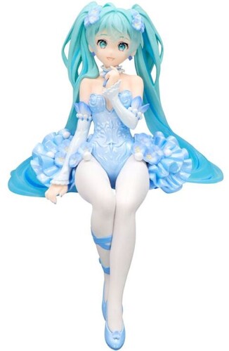 【新品】FURYU / HATSUNE MIKU - FLOWER FAIRY NEMOPHILA PAIL BLUE CO【F2025/04/01発売】