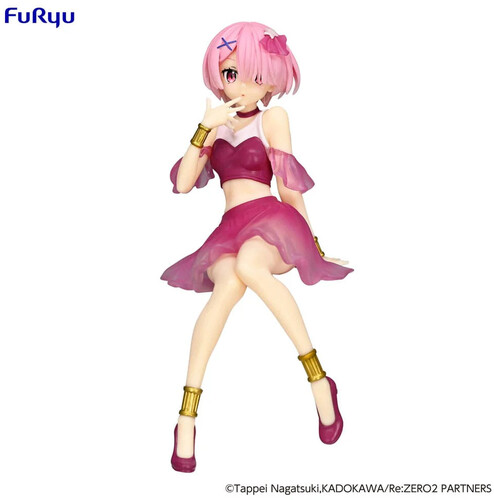 【新品】FURYU / RE:ZERO - RAM TWINKLE PARTY NOODLE STOPPER STATUE【F2025/04/01発売】