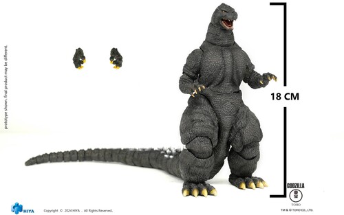 【新品】HIYA TOYS / GODZILLA VS KING GHIDORAH EXQUISITE HOKKAIDO PX AF【F2026/3/30発売】(ゴジラvsキングギドラ)画像