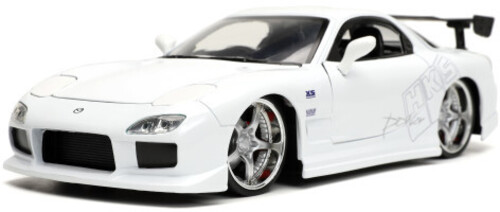 【新品】1:24 Fast and the Furious - '92 MAZDA RX-7 (CLCB) (FIG)【F2024/07/31発売】(ワイルドスピード ミニカー )