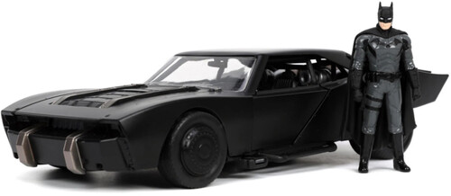 【新品】1:24 2022 THE BATMAN BATMOBILE W/BATMAN (CLCB)【F2024/07/31発売】