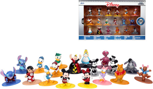 【新品】1.65 NANO METALFIGS DISNEY CLASSIC - 18-PACK (FIG)【F2024/07/31発売】(ナノ メタルフィグ)