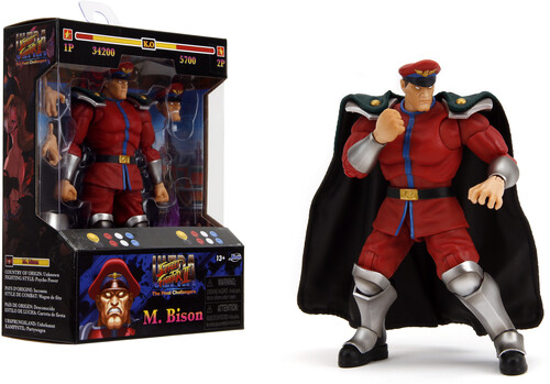 【新品】6 SF - M.BISON FIGURE (CLCB) (FIG)【F2024/10/31発売】
