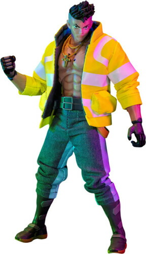【新品】JADA TOYS / 1:12 CYBERPUNK- DAVID (AFIG) (CLCB)【F2025/2/28発売】