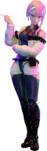 【新品】JADA TOYS / 1:12 CYBERPUNK- LUCY (AFIG) (CLCB)【F2025/2/28発売】