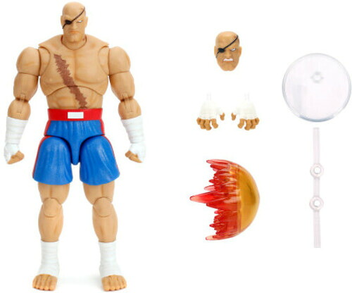 【新品】STREET FIGHTER II SAGAT DELUXE 1:12 SCALE AF (FIG)【F2025/5/31発売】