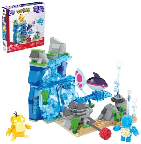 【新品】MEGA BRANDS POKEMON AQUATIC ADVENTURE (BRIK)【F2025/03/30発売】