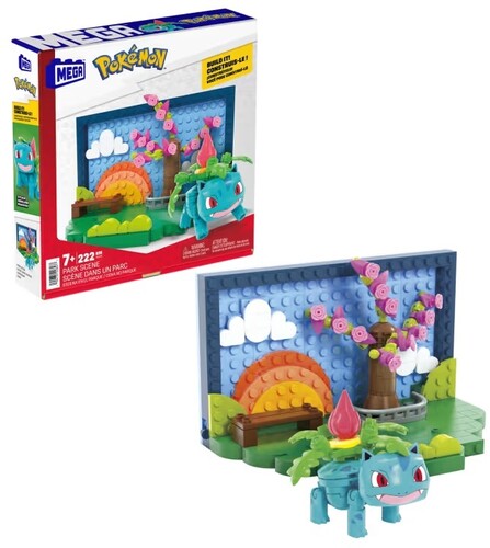 【新品】MEGA BLOKS - Pokemon: Park Scene, 220 Piece Buiding Toy Set (ポケモン/パークシーン)【F2025/03/30発売】