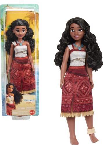 Disney - クラシックドール モアナ Amazon.co.jp: ディズニー モアナクラシック人形 – 11インチ