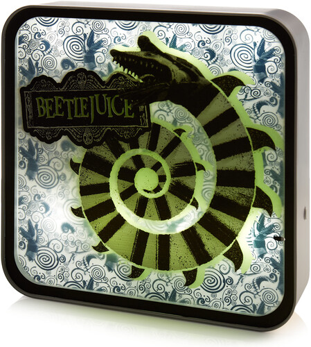 【新品】NUMSKULL / BEETLEJUICE ACRYLIC LAMP (LAMP)【F2024/11/30発売】
