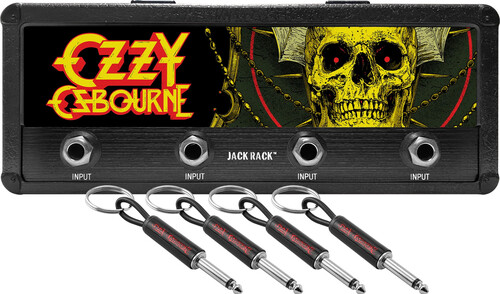 【新品】OZZY OSBOURNE BRANDED JACK RACK W/ MAGNETIC BODY【F2025/7/31発売】(オジーオズボーン アンプ型キーハンガー キーホルダー付き)｜あめりかん・ぱい
