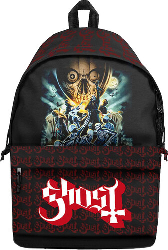 【新品】Rocksax - Ghost - Rite Here Rite Now - Daypack/Rucksack Padded Laptop Pocket (Black)【F2025/6/1発売】|あめりかん・ぱい