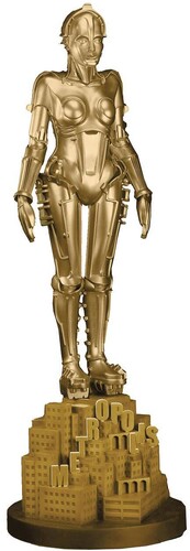 【新品】STAR ACE TOYS LTD / METROPOLIS MASCHINENMENSCH STATUE GOLD (CLCB)【F2025/11/19発売】