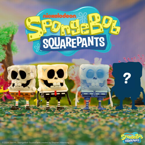 【新品】SPONGEBOB SQUAREPANTS BLIND BOX WAVE 01 - BLIND BO【F2024/07/01発売】