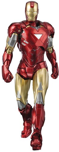 【新品】THREEZERO / MARVEL INFINITY SAGA DLX IRON MAN MARK 6 AF (AFIG)【F2025/1/1発売】｜あめりかん・ぱい