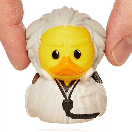 【即納】【新品】TUBBZ / BACK TO THE FUTURE MINI DOC BROWN (CLCB) (FIG)【F2024/11/30発売】（バック・トゥ・ザ・フューチャー/ドク）【★】画像