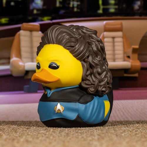 【新品】TUBBZ / STAR TREK BOXED DEANNA TROI (CLCB) (FIG)【F2024/11/30発売】