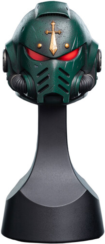 【新品】WETA Workshop Mini Prop Replica - Warhammer 40,000 - Dark Angels Helm Miniature Helmet【F2025/03/31発売】