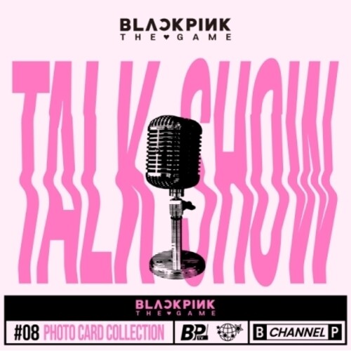 【新品】BLACKPINK / TALK SHOW - THE GAME PHOTOCARD COLLECTION (POST)【F2024/08/30発売】