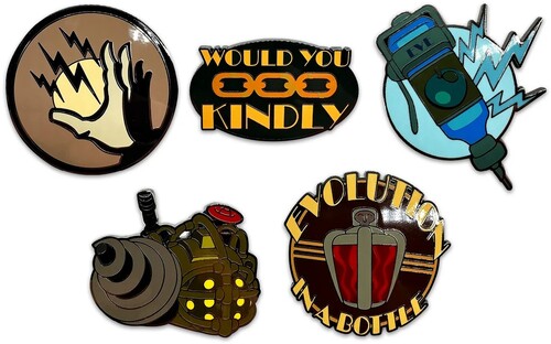 【新品】YOUTOOZ / BIOSHOCK PIN SET (CLCB) (PIN)【F2026/4/16発売】