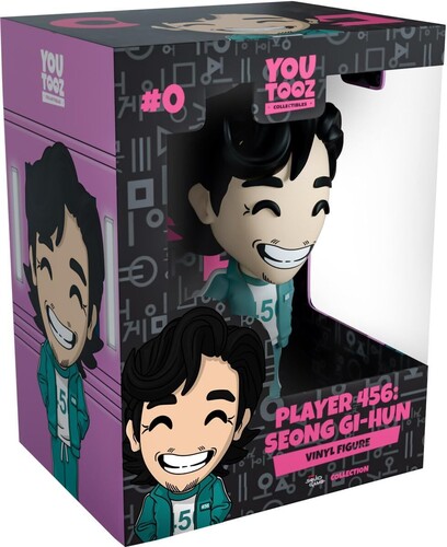 【新品】YOUTOOZ / SQUID GAME SEONG GI-HUN (CLCB) (VFIG)【F2026/4/16発売】