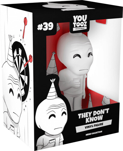 【新品】YOUTOOZ / MEME - THEY DON'T KNOW (CLCB) (VFIG)【F2026/4/16発売】