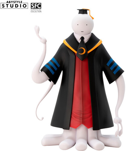 【新品】ASSASSINATION CLASSROOM - WHITE KORO SENSEI FIG【F2025/10/7発売】(暗殺教室)