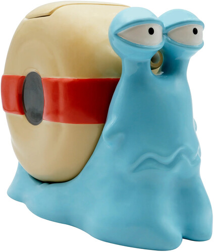 【新品】ONE PIECE - DEN DEN MUSHI TEAPOT【F2025/11/12発売】(ワンピース 電伝虫 でんでんむし ティーポット)｜あめりかん・ぱい