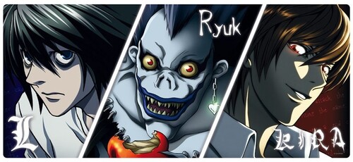 マウスパッド【新品】DEATH NOTE - TRIAD XXL MOUSEPAD 90cm x 40cm【F2025/12/7発売】