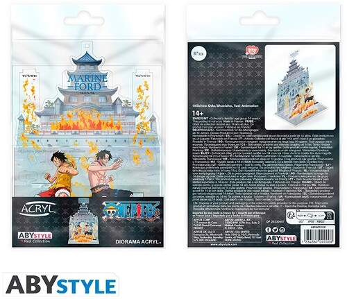 【新品】ONE PIECE - ACRYL DIORAMA - MARINEFORD【F2026/2/11発売】