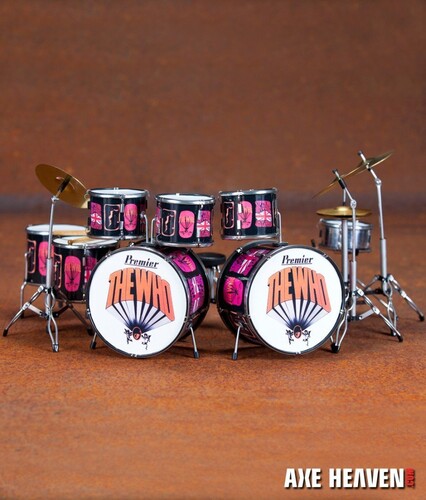【新品】Axe Heaven Pictures Of Lily Tribute Premier Mini Drum Kit Replica Collectible KM-DRUM-1(ミニチュアドラム/ピクチャーズ・オブ・リリー トリビュート プレミア )