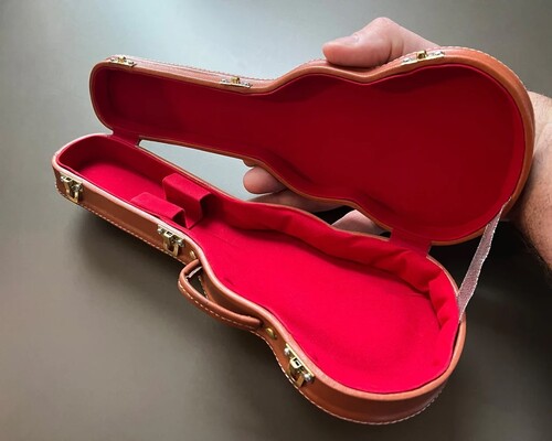 【新品】Axe Heaven Gibson Les Paul Original Brown Mini Hardshell Guitar Case CASE-GC-1 (ギターミニチュアケース)｜あめりかん・ぱい 10,877円