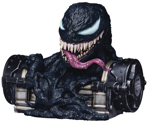 【新品】BEAST KINGDOM / VENOM MOVIE SERIES VENOM SYMBIOTE LIFE SIZE STATUE【F2025/10/31発売】(ヴェノム シンビオート状態)
